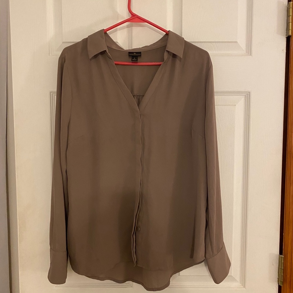 Button down blouse